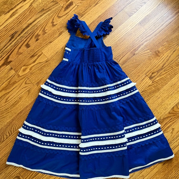 Mini Boden Ric Rac Dress - Picture 3 of 5